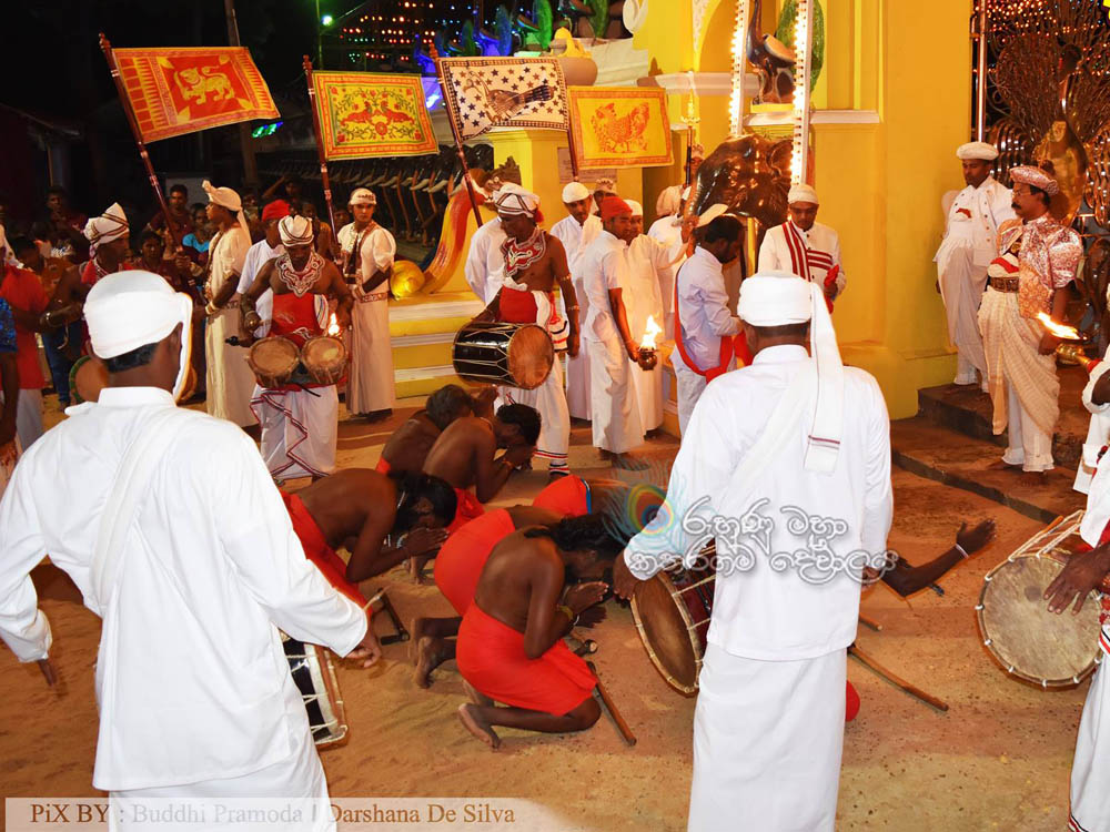 Kataragama wedding festival